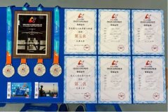 全国一等1项、二等1项、三等2项！我校师